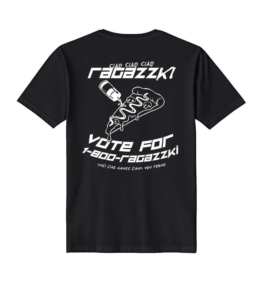 Ketchup Pizza Enthusiast | Early Supporter Signature Tee