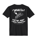 Ketchup Pizza Enthusiast | Early Supporter Signature Tee