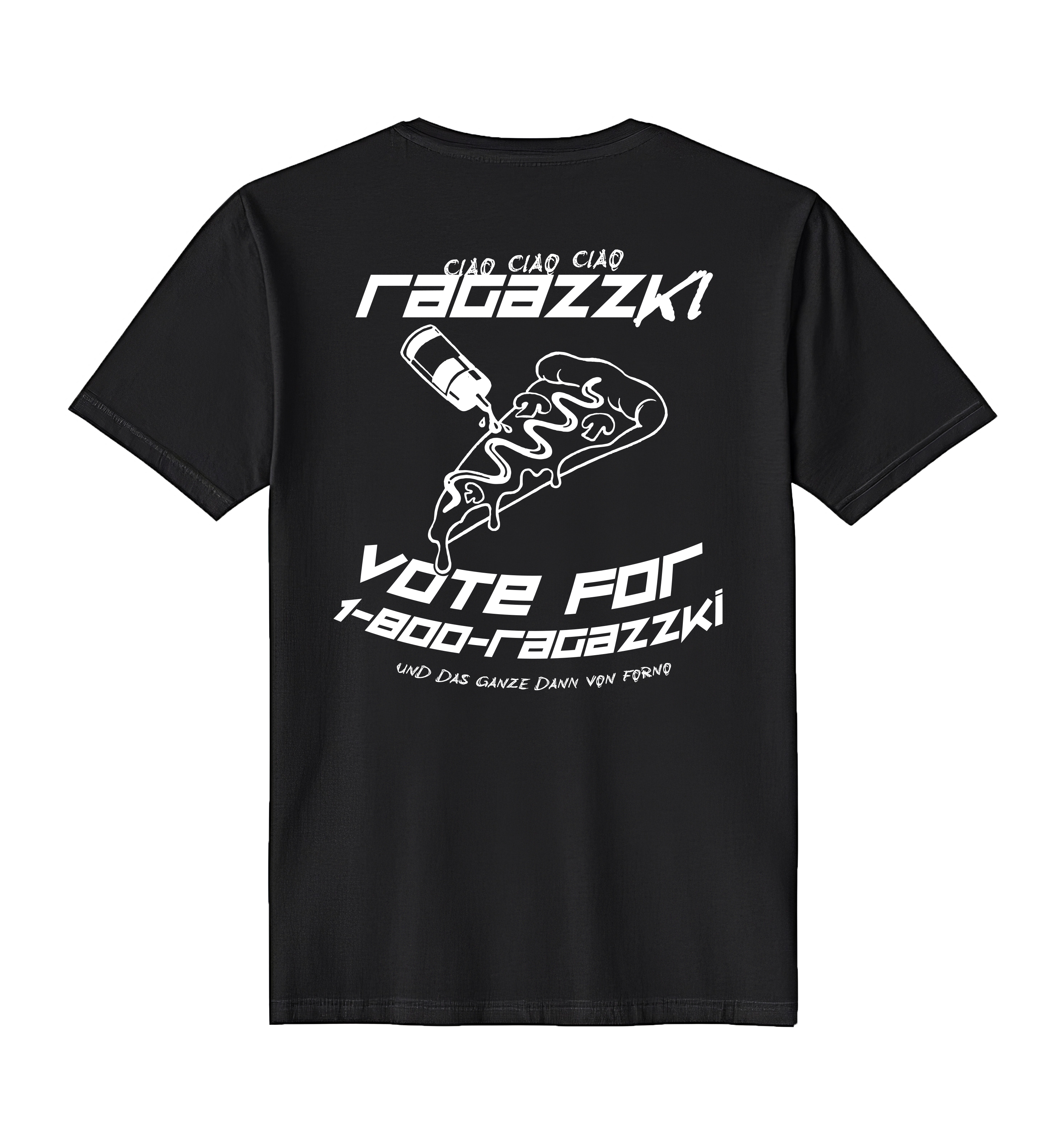 Ketchup Pizza Enthusiast | Early Supporter Signature Tee